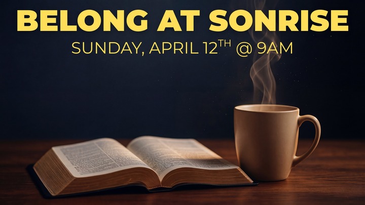 Belong at Sonrise Spring 2026