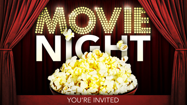 Youth Group Outdoor Movie Night logo