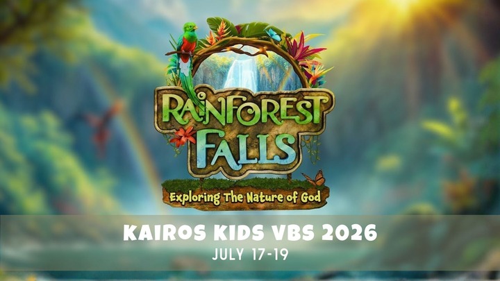 VBS Registration 2026 logo