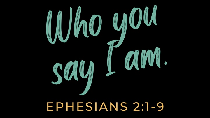 Who You Say I Am: Northeast District Youth Camp logo