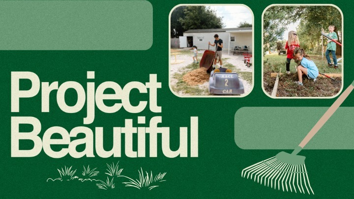 Project Beautiful Spring 2026 logo