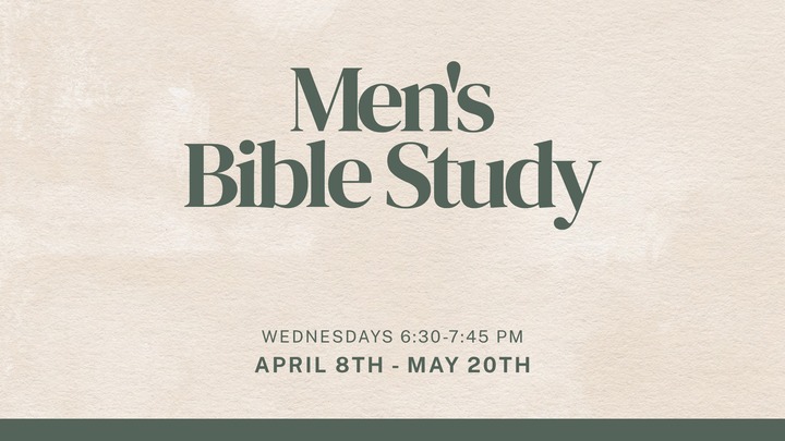 Men's Bible Study logo