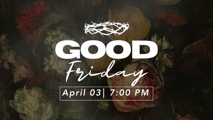 Good Friday - Communion Service logo