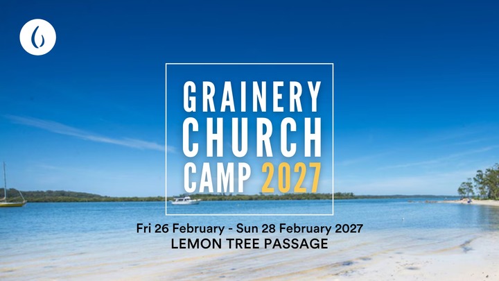 CAMP | Church Camp 2027 logo