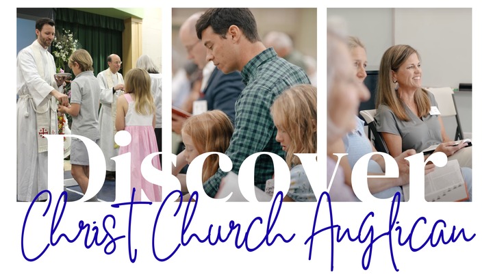 Discover Christ Church Anglican logo