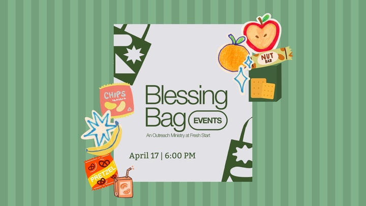 Blessing Bag! Fruitful Friday Blessing Bag Event  logo