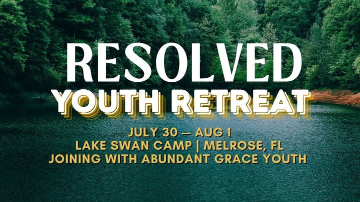 Resolved Youth Retreat logo