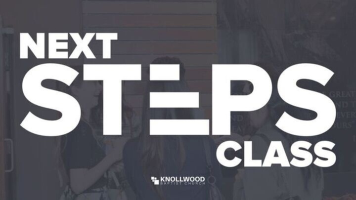 Church Membership Class: Next Steps logo