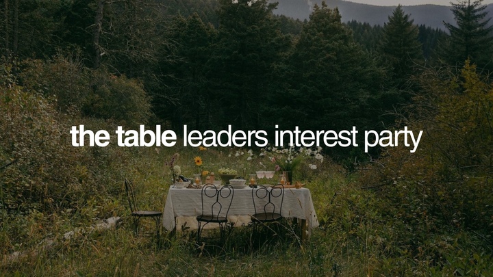 The Table | Leaders Interest Party  logo