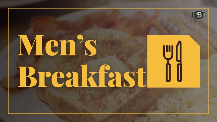 Banner Men's Breakfast logo