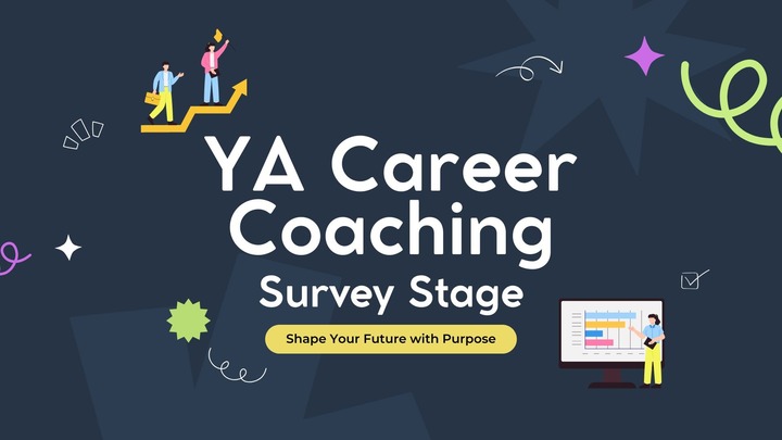 YA Career Coaching - Shape Your Future With Purpose logo