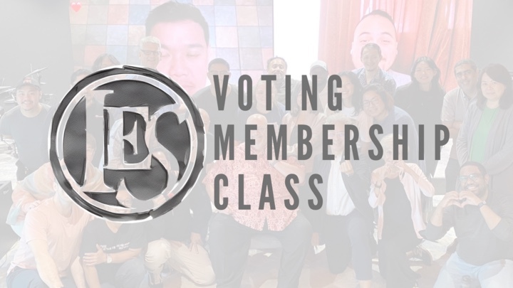 IES Voting Membership Class logo