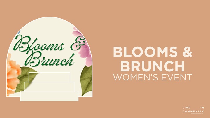 Blossoms and Blooms Women's Event logo