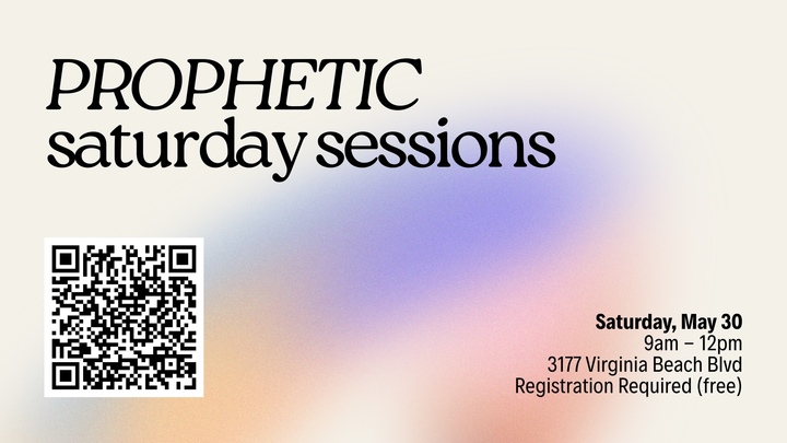 Prophetic Saturday Session  logo