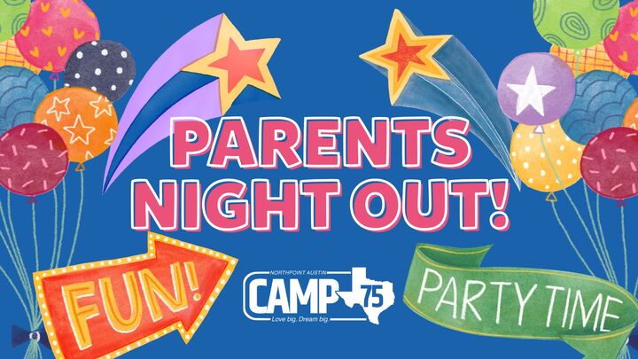  Parents Night Out 2026 logo