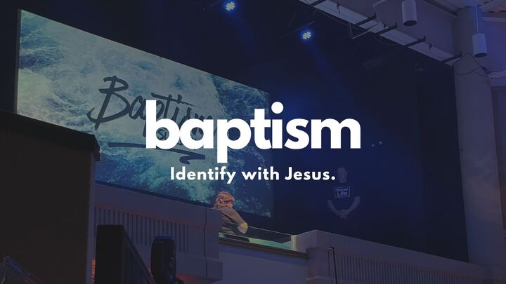 Baptism Sunday - Orland Park logo