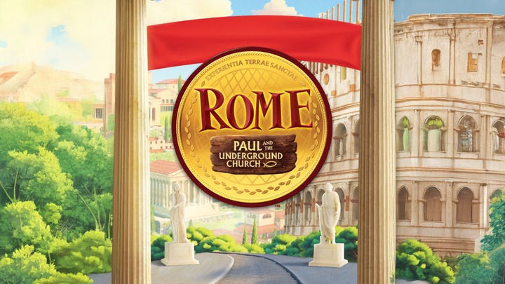 VBS 2026-Rome: Paul and the Underground Church logo