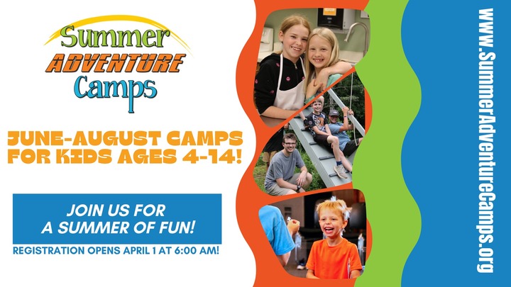 Summer Adventure Camps INFORMATION Only 2026 logo