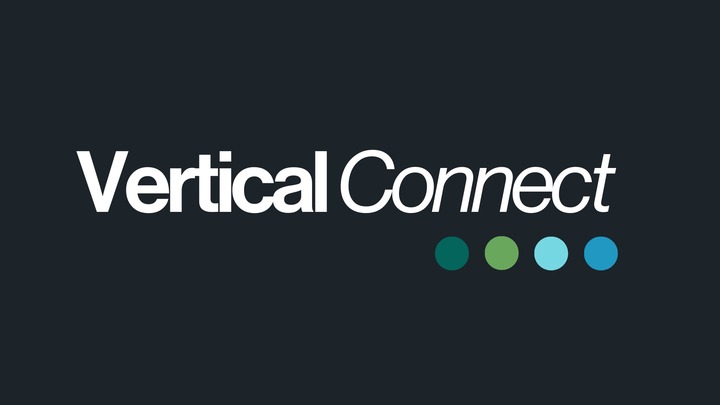 Vertical Connect: Mayo • May logo