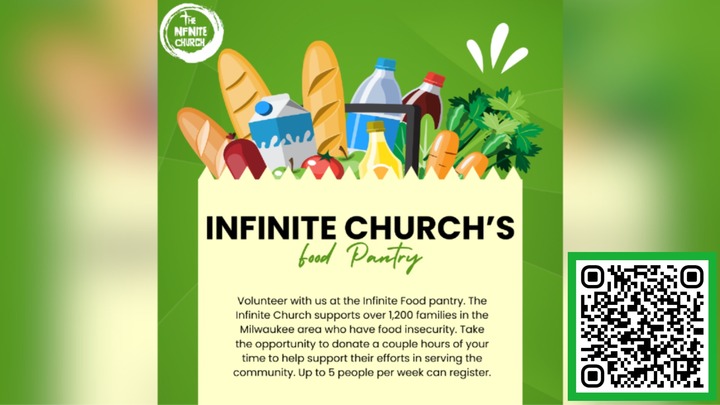 Infinite Pantry: April 6 - June 29, 2026 logo