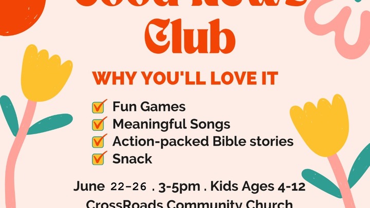 Good News Club 2026 logo