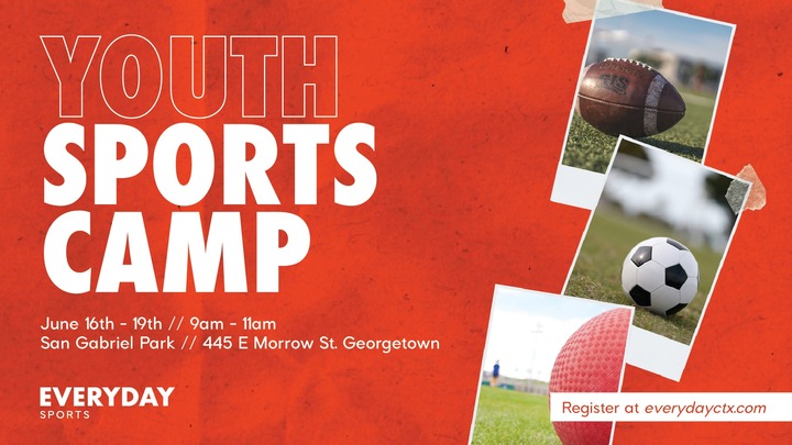 EVERYDAY Sports Camp 2026 logo