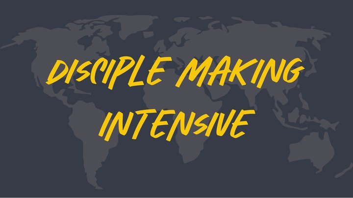 Disciple Making Intensive  logo
