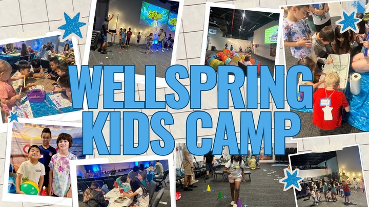 Wellspring Kids VBS Camp 2026 logo