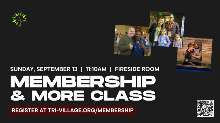 Membership & More Class (September 13) logo