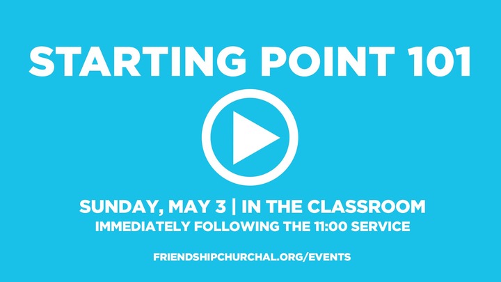 Cambridge Starting Point 101- May 3, 2026 logo
