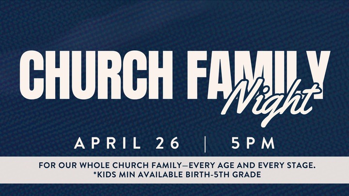 Godley » Church Family Night logo
