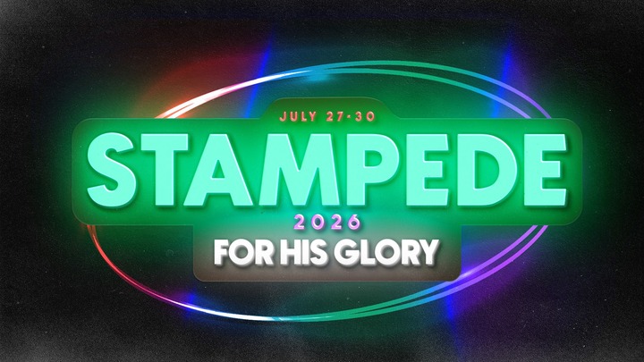 STAMPEDE 2026 logo