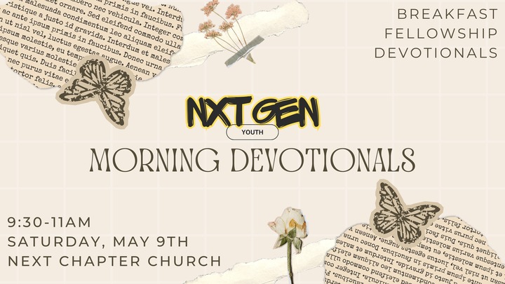 NXTGEN Morning Devotionals logo