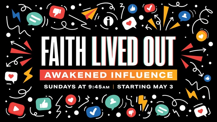 Faith Lived Out (Awakened Influence) logo