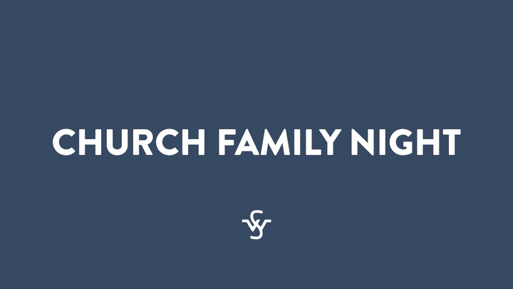 Tolar » Church Family Night logo