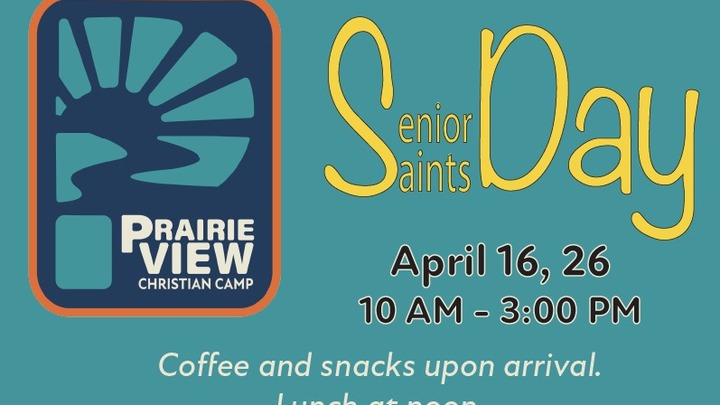 Senior Saints Day logo