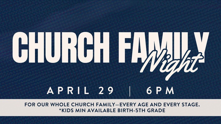 Snyder » Church Family Night  logo