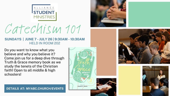 Catechism 101 logo