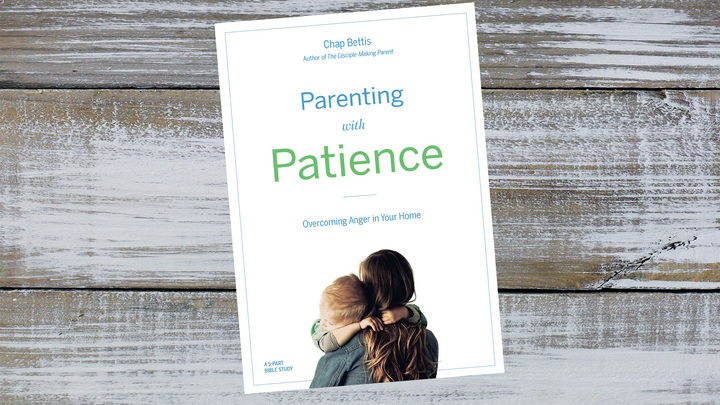 Parenting with Patience by Chap Bettis: Overcoming Anger In Your Home logo image