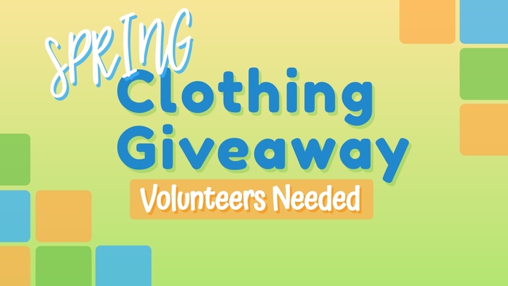 Clothing Giveaway Volunteers logo