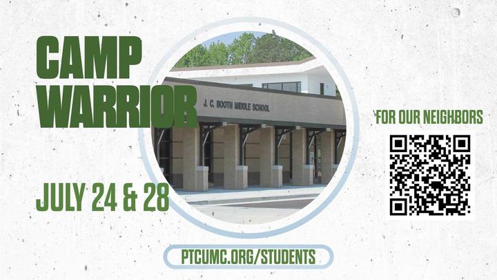 J.C. Booth Camp Warrior logo