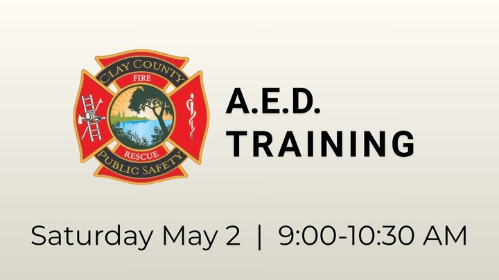 AED Training logo