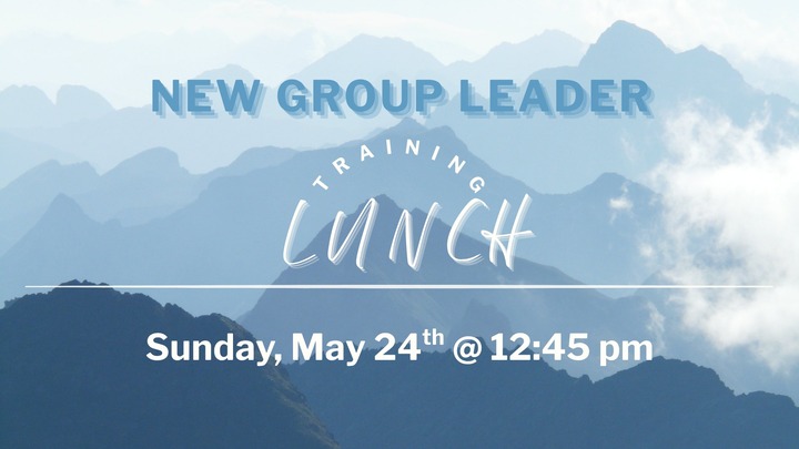 New Group Leader Lunch Revolution Church(00)