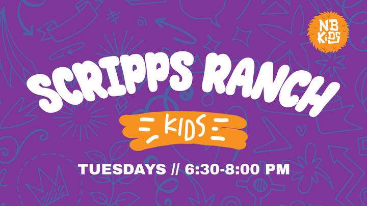 Scripps Ranch Kids | Spring Midweek Program 2026 logo