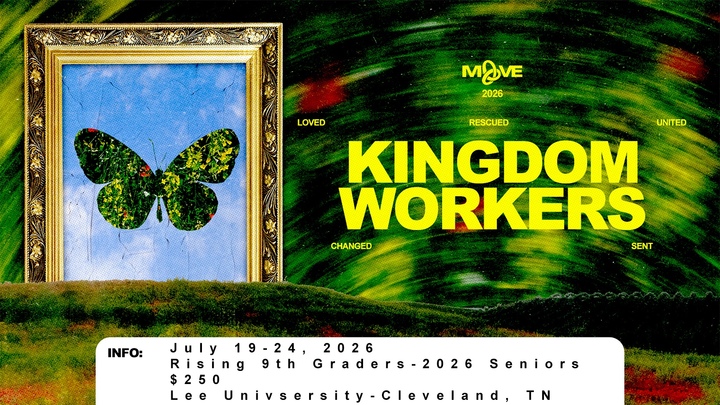 Christ In Youth (CIY) Move 2026 logo