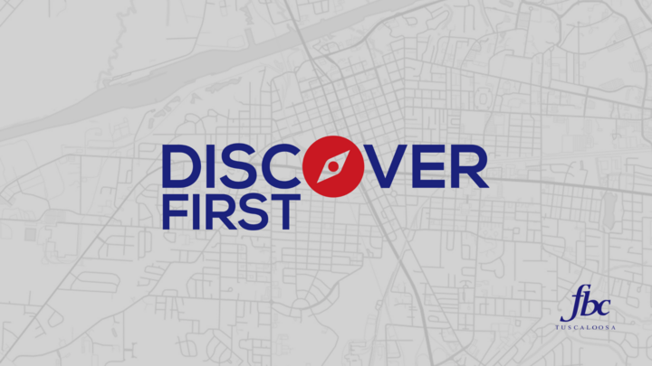 Discover First May 2026 logo
