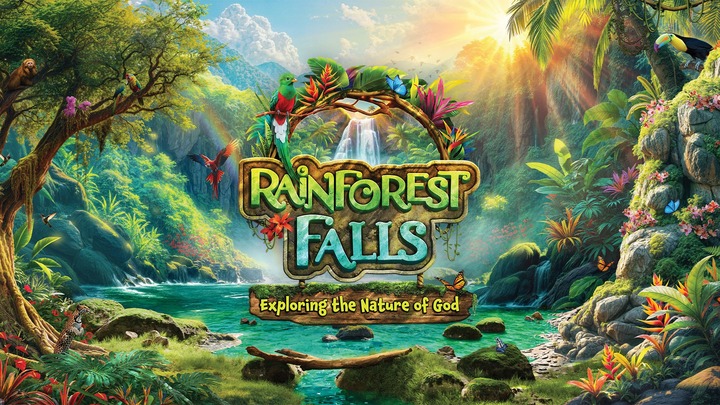 Rainforest Falls VBS logo