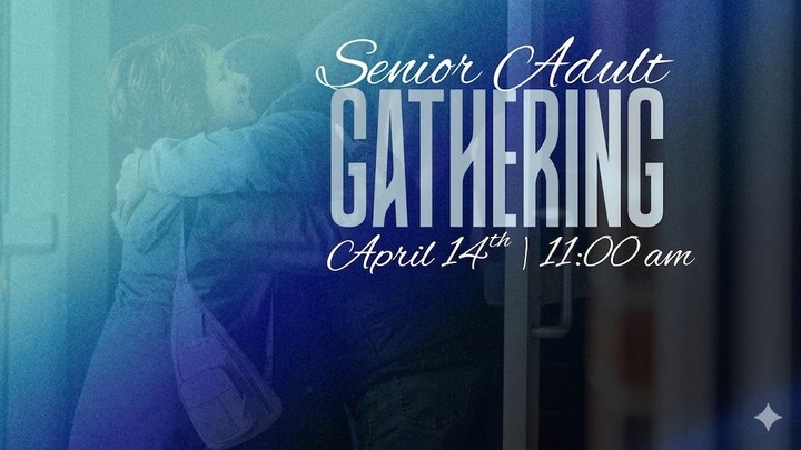 Senior Adult Gathering logo