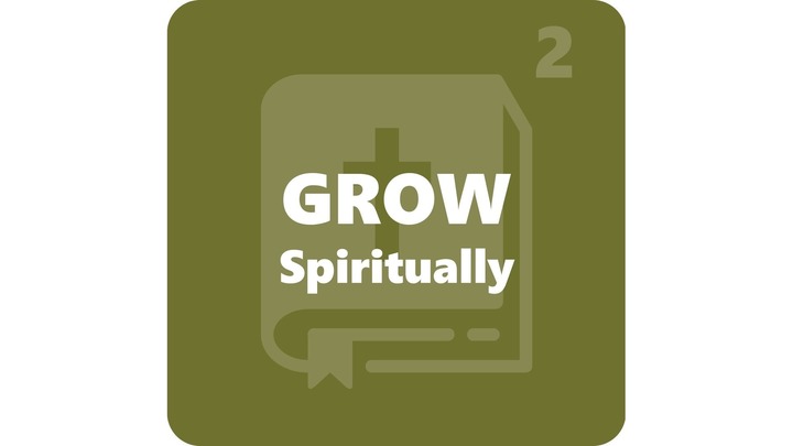 Discipleship Pathway 201 - Grow Spiritually - Monday Evening logo