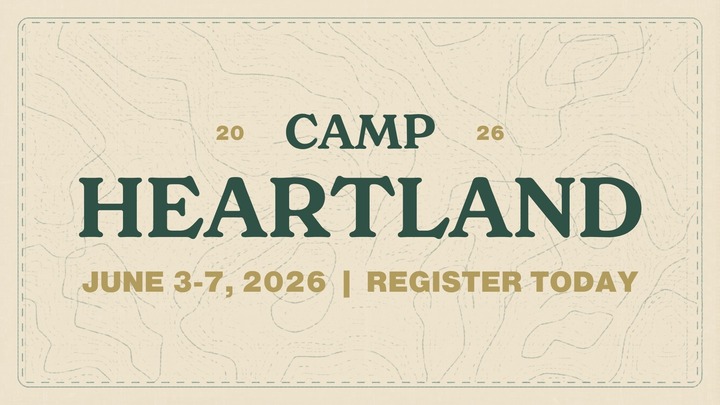 Camp Heartland 2026 logo